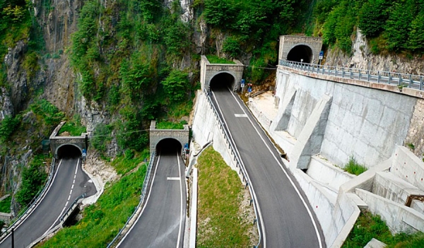 Motosgassata Belluno e Passo San Boldo