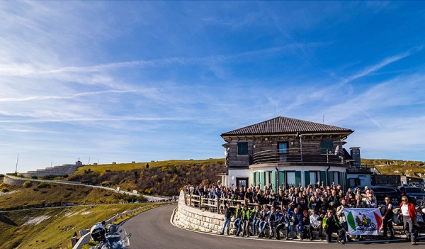 Motoadunata in Cima Grappa 2025