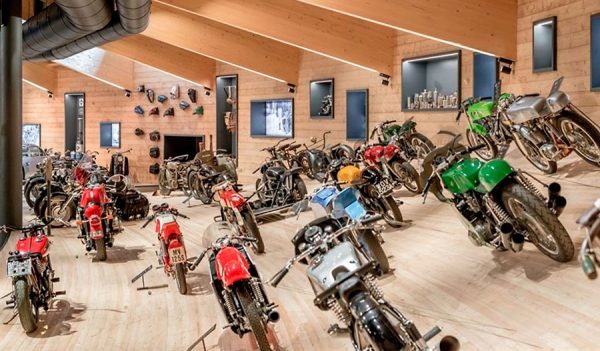 Top Mountain Museum, Passo Rombo e Austria